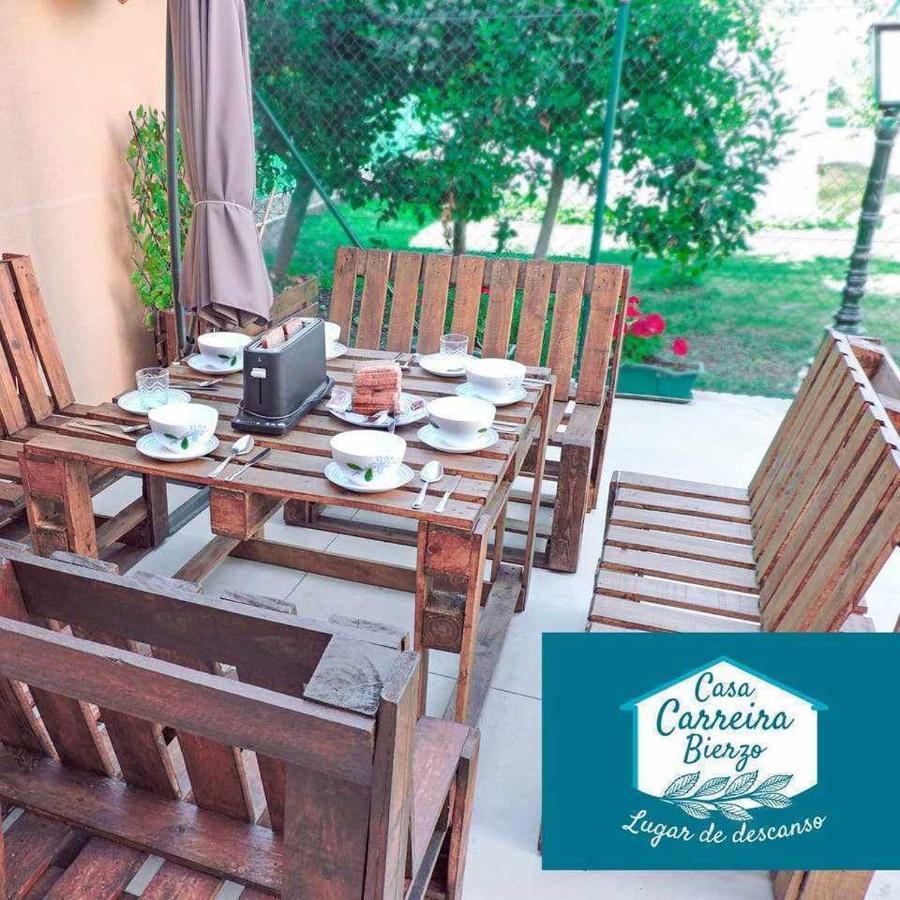 폰페라다 Casa Carreira Bierzo 빌라 외부 사진